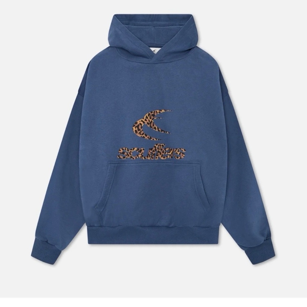 Stuffers Safari Blue Hoodie  Size:M  New without Tags